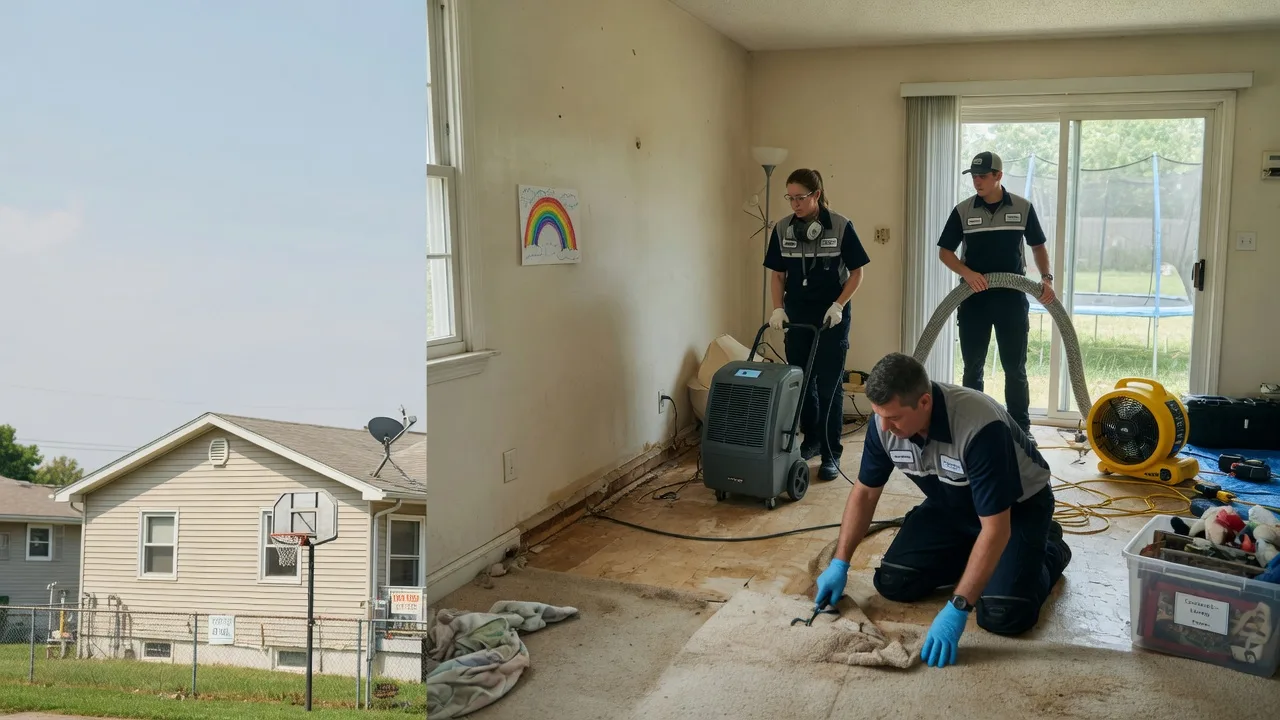 Emergency Water Extraction in Pawleys Island, SC near me
